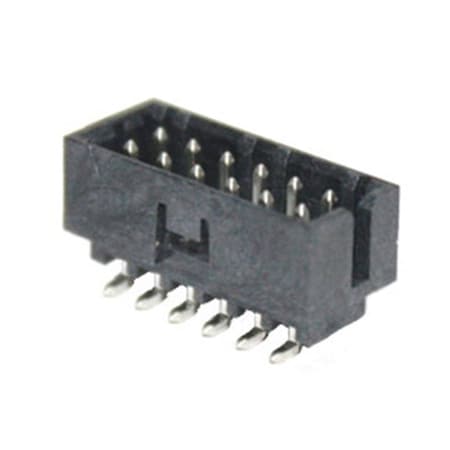 Molex MGrid Shrd Hdr SMT/oPeg&cap 2.5SnLF 4Ckt 151118-1004